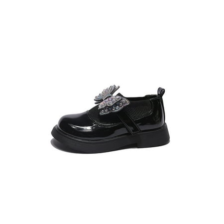 Daeful Children Loafers Slip On Dress Shoes Bowknot Flats Casual Plush Lined Leather Shoe School Black with Plush Lined 11.5C
Daeful Children Loafers Slip On Dress Shoes Bowknot Flats Casual Plush Lined Leather Shoe School Black with Plush Lined 11.5C