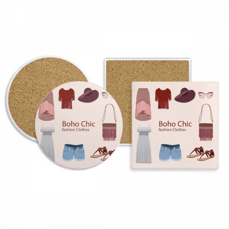 Bohe a wind Fashion Clothes Girl Coaster Cup Mug Holder Absorbent Stone Cork Base Set
Bohe a wind Fashion Clothes Girl Coaster Cup Mug Holder Absorbent Stone Cork Base Set