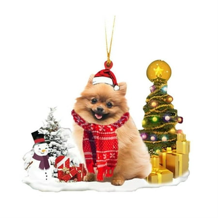 Doggie Christmas Pendant Vivid Delightful Holiday Decor Nice Gifts for Dog Person 7 Christmas Tree And Dog
Doggie Christmas Pendant Vivid Delightful Holiday Decor Nice Gifts for Dog Person 7 Christmas Tree And Dog