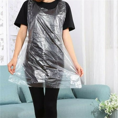 WEPRO 50pcs Adults Unisex Disposable PE Apron For Cooking Sanitary Cleaning suitable
WEPRO 50pcs Adults Unisex Disposable PE Apron For Cooking Sanitary Cleaning suitable