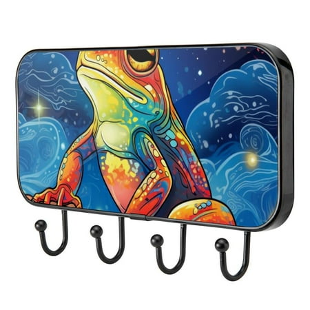 Starry Frog Self Adhesive Towel Coat Wood Iron Hooks for Home Keys Door Outdoor Home Improvement Utility Hook
Starry Frog Self Adhesive Towel Coat Wood Iron Hooks for Home Keys Door Outdoor Home Improvement Utility Hook