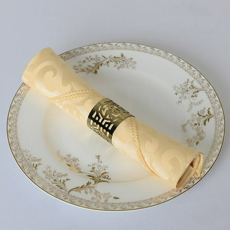 UMMH Kitchen Polyester Table Decoration Cloth Napkins Washable Wedding Napkins Washable 48cm Square 10pcs/lot Dinner