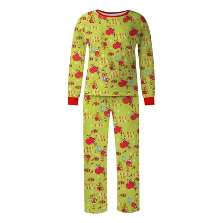 Clearance Before Christmas!Gotyou Family Grinch Pajamas Family Matching Sets Pajamas Loungewear Outfits Family Matching Long Sleeve Tops+Pants Set
Clearance Before Christmas!Gotyou Family Grinch Pajamas Family Matching Sets Pajamas Loungewear Outfits Family Matching Long Sleeve Tops+Pants Set