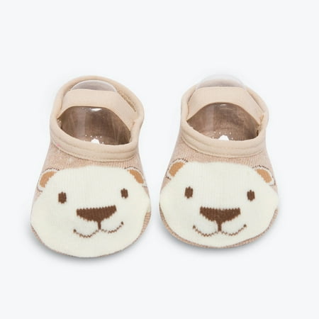 STEADY Baby Floor Socks Cartoon Baby Socks Children s Non-slip Toddler Footwear Brown S
STEADY Baby Floor Socks Cartoon Baby Socks Children s Non-slip Toddler Footwear Brown S