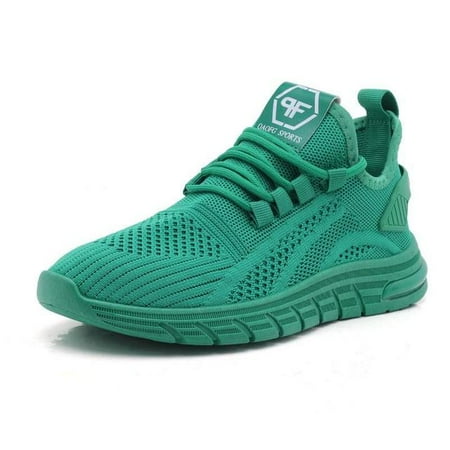 NAYUKA Spring Green Mesh Breathable Sneakers Sports Air Cushion Lace-up Flat Casual Shoes Women Outdoors Fashion Slip On Walking Shoes
NAYUKA Spring Green Mesh Breathable Sneakers Sports Air Cushion Lace-up Flat Casual Shoes Women Outdoors Fashion Slip On Walking Shoes