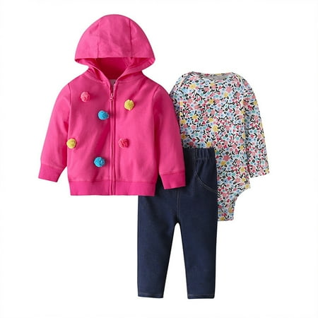Baby Boys Girls Fall Winter Cotton Animal Hooded Coat Jacket Romper Bodysuit Long Sleeve Pants Clothes Set For 18-24 Months
Baby Boys Girls Fall Winter Cotton Animal Hooded Coat Jacket Romper Bodysuit Long Sleeve Pants Clothes Set For 18-24 Months