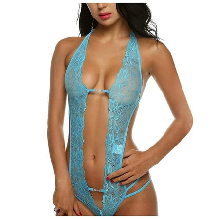 YDKZYMD Womens Snap Crotch Lingerie Sexy Babydoll Deep V Set One Piece Teddy Lingerie Set
YDKZYMD Womens Snap Crotch Lingerie Sexy Babydoll Deep V Set One Piece Teddy Lingerie Set
