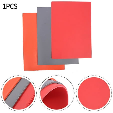 BCLONG 1PCSA4 Engraving Pad Ink Back Printing Rubber Rubber Pad Engraving Pad