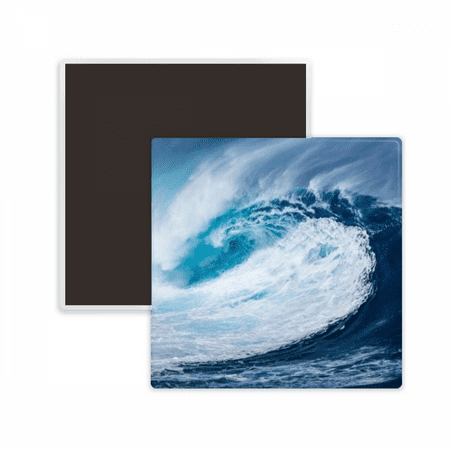 White Wave Sea Water Science Nature Picture Square Ceracs Fridge Magnet Keepsake Memento
White Wave Sea Water Science Nature Picture Square Ceracs Fridge Magnet Keepsake Memento