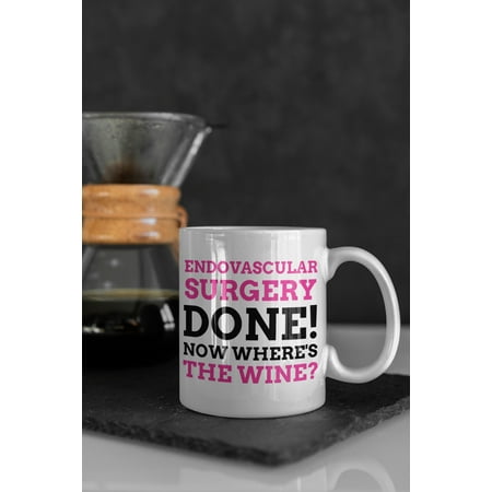 TraQunn Funny Endovascular Surgery Mug 11 Oz 330ml Aortic Aneurysm Gift Ideas | Open Heart Surgery Mug
TraQunn Funny Endovascular Surgery Mug 11 Oz 330ml Aortic Aneurysm Gift Ideas | Open Heart Surgery Mug