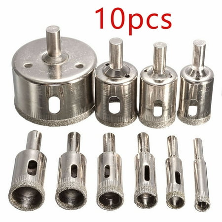 TSApan Drill Bit Glass Tile Hole 100 Drill Diamond Saw 630mm Drill 10Pcs Set Tools & Home Improvement
TSApan Drill Bit Glass Tile Hole 100 Drill Diamond Saw 630mm Drill 10Pcs Set Tools & Home Improvement
