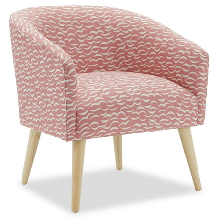 Crescent Moon Barrel Accent Chair by Drew Barrymore Flower Home