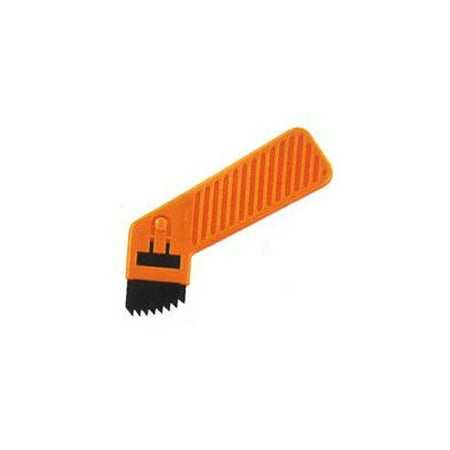 2PC Vulcan MJ-T08010 Angled Grout Remover Safety Orange Color