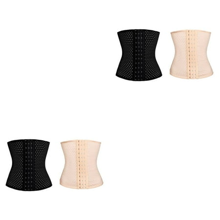 2pcs Women Fat Burning Shapewear Belly Control Elastic Spandex Corset Waist Training Body Shaper Wrap
2pcs Women Fat Burning Shapewear Belly Control Elastic Spandex Corset Waist Training Body Shaper Wrap
