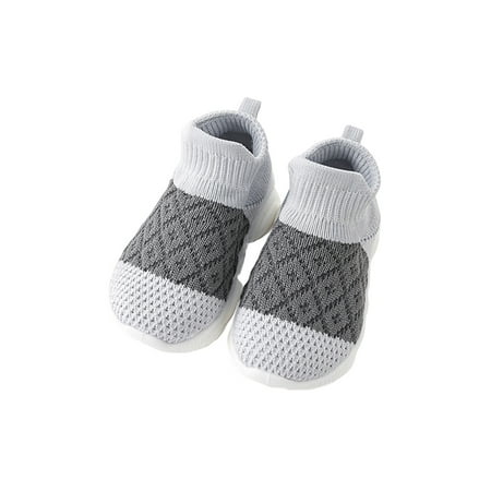 Gomelly Girls Sock Sneakers Slip On Running Shoes Knit Upper Walking Shoe Athletic Trainers Kids Boys Flats Gray 8.5C
Gomelly Girls Sock Sneakers Slip On Running Shoes Knit Upper Walking Shoe Athletic Trainers Kids Boys Flats Gray 8.5C
