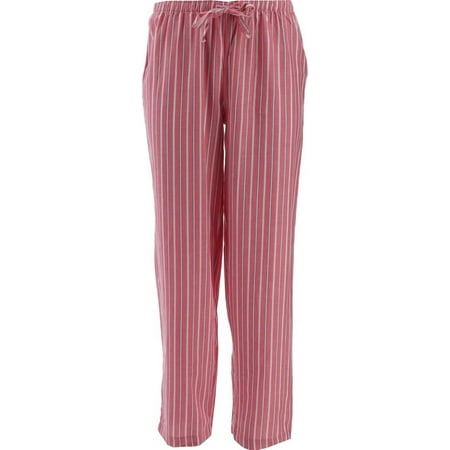 Charter Club Pajama Pants Pink & Blue Stripe Pants XS NEW 073299