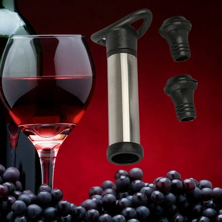 GZJCKJY Wine stopper Wine Sealing With 2 Bottle Vacuum Wine Stoppers Kitchen,Dining Bar
GZJCKJY Wine stopper Wine Sealing With 2 Bottle Vacuum Wine Stoppers Kitchen,Dining Bar