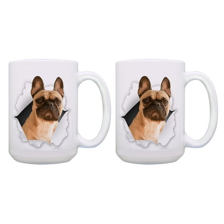 ThisWear Bulldog Mug Set Cute Bulldog Novelty Gift Frenchie Mugs 2 Pack Gift 15oz Coffee Mugs
ThisWear Bulldog Mug Set Cute Bulldog Novelty Gift Frenchie Mugs 2 Pack Gift 15oz Coffee Mugs