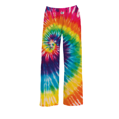 Rainbow Tie-Dye Pajama Lounge Pants
Rainbow Tie-Dye Pajama Lounge Pants