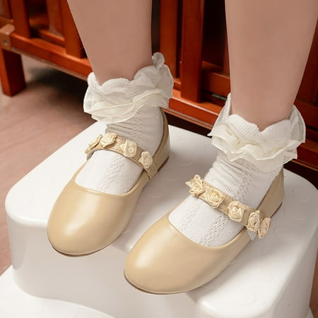 Cathalem Kid Sandals for Girls Baby Dress Shoes New Kids Girl Leather Princess Shoes Roses Summer Cut Outs Flat Kids Jelly Shoes Sandal Khaki 12 Months
Cathalem Kid Sandals for Girls Baby Dress Shoes New Kids Girl Leather Princess Shoes Roses Summer Cut Outs Flat Kids Jelly Shoes Sandal Khaki 12 Months
