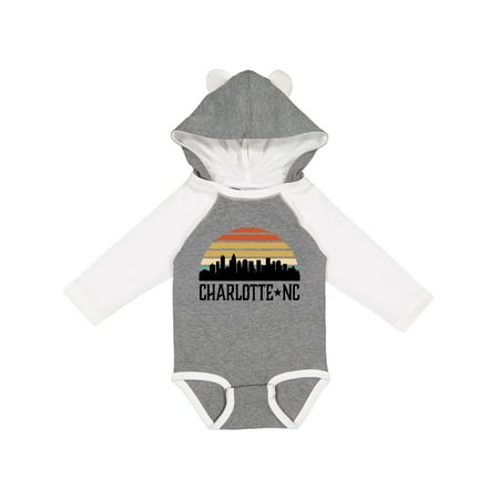Inktastic Charlotte North Carolina Skyline Gift Baby Boy or Baby Girl Long Sleeve Bodysuit
Inktastic Charlotte North Carolina Skyline Gift Baby Boy or Baby Girl Long Sleeve Bodysuit