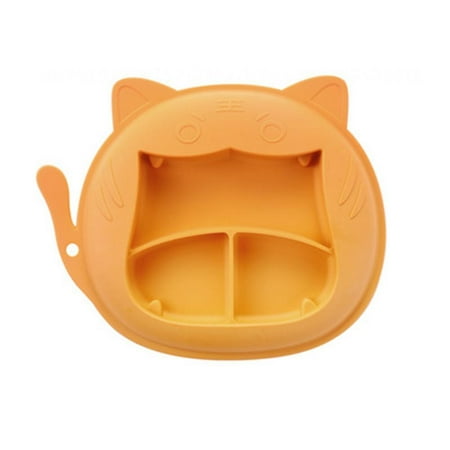 SUANMAY Silicone Tiger Dinner Plate Home Compartmentalized Baby Sucker Bowl Children s Complementary Food Tableware Resistant to Drop B Orange
SUANMAY Silicone Tiger Dinner Plate Home Compartmentalized Baby Sucker Bowl Children s Complementary Food Tableware Resistant to Drop B Orange