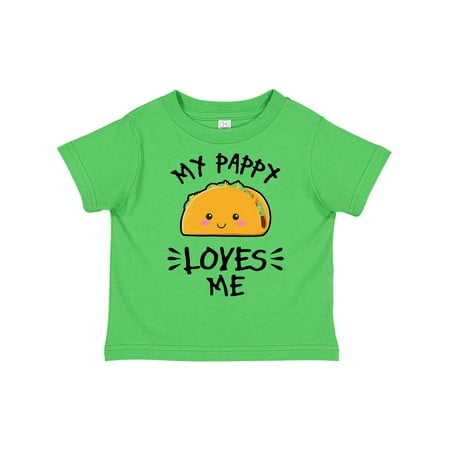 Inktastic My Pappy Loves Me with Taco Illustration Gift Toddler Boy or Toddler Girl T-Shirt
Inktastic My Pappy Loves Me with Taco Illustration Gift Toddler Boy or Toddler Girl T-Shirt