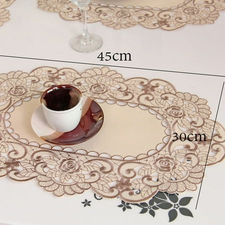 BTOER White Embroidered Lace Table Cloth Floral Tablecloth Wedding Party Satin Fabric
BTOER White Embroidered Lace Table Cloth Floral Tablecloth Wedding Party Satin Fabric