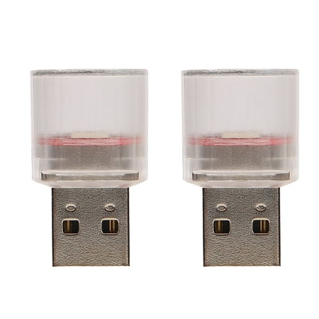 Mini in-line small nightlight led car usb atmosphere light