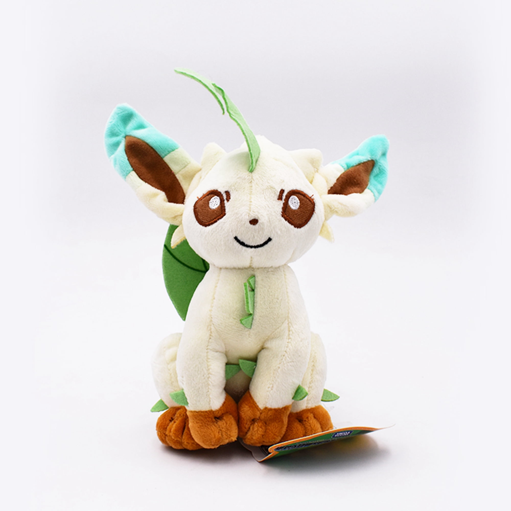 Klzo Leafeon Sitting Plush Po K Mon All Star Stuffed Toys Fluffy