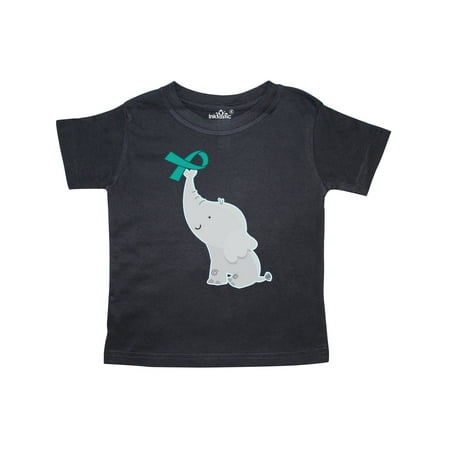 Inktastic Ovarian Cancer PCOS Teal Ribbon Awareness Gift Toddler Boy or Toddler Girl T-Shirt
Inktastic Ovarian Cancer PCOS Teal Ribbon Awareness Gift Toddler Boy or Toddler Girl T-Shirt