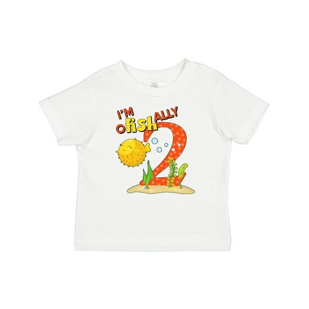Inktastic I m O-Fish-Ally Two- Cute Puffer Fish Second Birthday Gift Baby Boy or Baby Girl T-Shirt
Inktastic I m O-Fish-Ally Two- Cute Puffer Fish Second Birthday Gift Baby Boy or Baby Girl T-Shirt