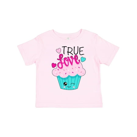Inktastic True Love Cupcake Gift Toddler Boy or Toddler Girl T-Shirt
