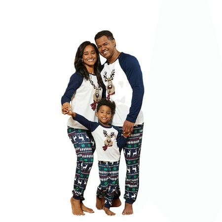 Canrulo Matching Family Pajamas Sets Christmas PJ s with Deer Long Sleeve Tee and Floral Pants Loungewear for Adult Kids
Canrulo Matching Family Pajamas Sets Christmas PJ s with Deer Long Sleeve Tee and Floral Pants Loungewear for Adult Kids