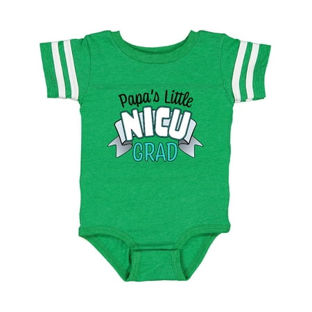 Inktastic Papa s Little Nicu Grad in Blue with Banner Gift Baby Boy or Baby Girl Bodysuit
Inktastic Papa s Little Nicu Grad in Blue with Banner Gift Baby Boy or Baby Girl Bodysuit