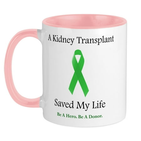 CafePress - Kidney Transplant Survivor Mug - Ceramic Coffee Tea Novelty Mug Cup 11 oz
CafePress - Kidney Transplant Survivor Mug - Ceramic Coffee Tea Novelty Mug Cup 11 oz