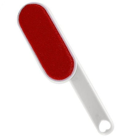 PWFE Double-sided Suction Brush Electrostatic Dust Removal Brush-red(Red)