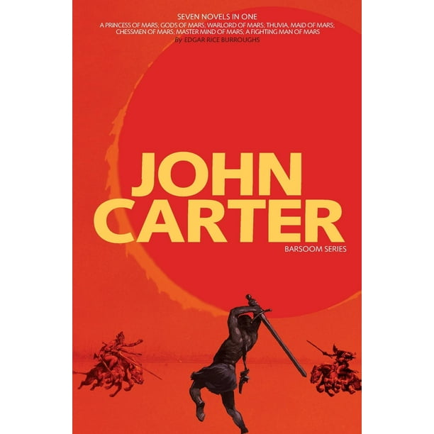 John Carter: Barsoom Series (7 Novels) a Princess of Mars; Gods of Mars; Warlord of Mars; Thuvia, Maid of Mars; Chessmen of Mars; M (Paperback)