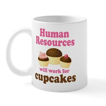 CafePress - Funny Human Resources Mug - 11 oz Ceramic Mug - Novelty Coffee Tea Cup