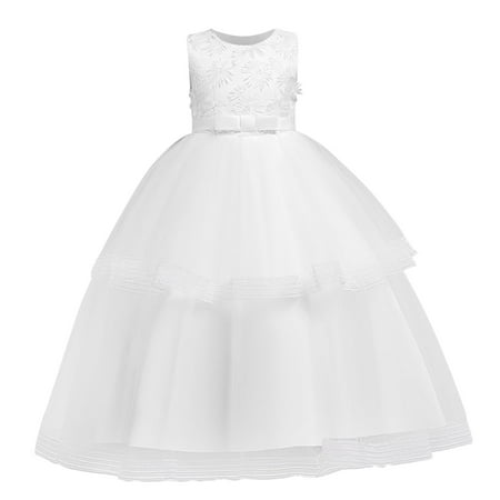 REORIAFEE Toddler Girls Back to School Dress Children Dress Sleeveless Princess Dress Flower Mesh Dress Skirt Tutu Dress Fashion Dress Photoshoot Dress Skater Dress White 6-7 Years
REORIAFEE Toddler Girls Back to School Dress Children Dress Sleeveless Princess Dress Flower Mesh Dress Skirt Tutu Dress Fashion Dress Photoshoot Dress Skater Dress White 6-7 Years