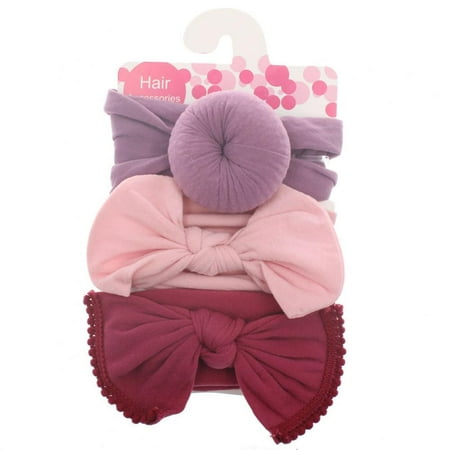 Newway 3 Pack Super Stretchy Nylon Bow Knotted Headbands Hair Accessories for Baby Girls Toddlers Infants Kids
Newway 3 Pack Super Stretchy Nylon Bow Knotted Headbands Hair Accessories for Baby Girls Toddlers Infants Kids