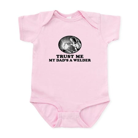 CafePress - Trust Me My Dad s A Welder Infant Bodysuit - Baby Light Bodysuit Size Newborn - 24 Months
CafePress - Trust Me My Dad s A Welder Infant Bodysuit - Baby Light Bodysuit Size Newborn - 24 Months