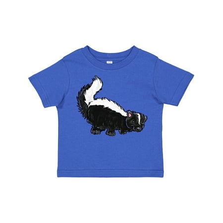 Inktastic Animals Cute Skunk Gift Toddler Boy or Toddler Girl T-Shirt 
Inktastic Animals Cute Skunk Gift Toddler Boy or Toddler Girl T-Shirt