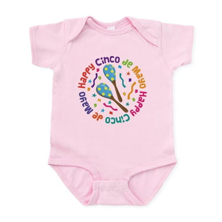 CafePress - Happy Cinco De Mayo Infant Bodysuit - Baby Light Bodysuit Size Newborn - 24 Months
CafePress - Happy Cinco De Mayo Infant Bodysuit - Baby Light Bodysuit Size Newborn - 24 Months