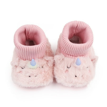 Newborn Booties Baby Boys Girls Cozy Fleece Booties Infant Newborn Warm Ankle Sock Shoes for Winter Pink 12-18 Months
Newborn Booties Baby Boys Girls Cozy Fleece Booties Infant Newborn Warm Ankle Sock Shoes for Winter Pink 12-18 Months