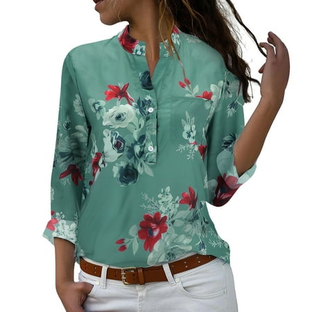 KI-8jcuD Women s Long Sleeve Printed Fashion V Neck Rollable Long Sleeve Single Shirt Cotton Button Shirt Women s Hiking Gear Button Down Cotton Pajama Shirt Women V Neck Women s Tops Pile Pants Plus
KI-8jcuD Women s Long Sleeve Printed Fashion V Neck Rollable Long Sleeve Single Shirt Cotton Button Shirt Women s Hiking Gear Button Down Cotton Pajama Shirt Women V Neck Women s Tops Pile Pants Plus