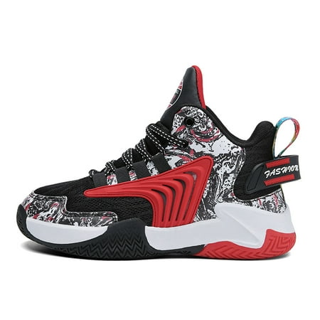 Engtoy boys girls High Top Basketball Shoes for Kids Breathable Lightweightspring autumn Child Sneakers Fashion RunningShoes Little/BigKids
Engtoy boys girls High Top Basketball Shoes for Kids Breathable Lightweightspring autumn Child Sneakers Fashion RunningShoes Little/BigKids