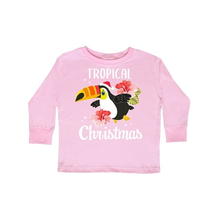 Inktastic Toucan Tropical Christmas with Pink Flowers Gift Toddler Boy or Toddler Girl Long Sleeve T-Shirt
Inktastic Toucan Tropical Christmas with Pink Flowers Gift Toddler Boy or Toddler Girl Long Sleeve T-Shirt