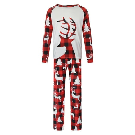 Fiudx Matching Family Christmas Pajamas Set Christmas Pjs For Family Set Red Plaid Top And Long Pants Sleepwear Sets New 2509
Fiudx Matching Family Christmas Pajamas Set Christmas Pjs For Family Set Red Plaid Top And Long Pants Sleepwear Sets New 2509