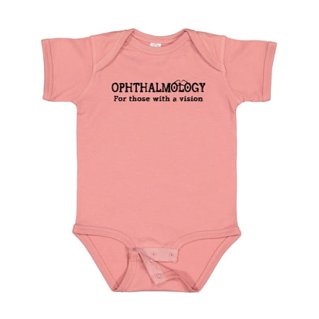 Inktastic Ophthalmology Vision Gift Baby Boy or Baby Girl Bodysuit